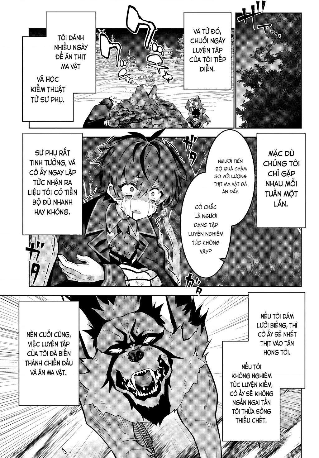 EAT or DIE : Monster no Niku o Kutte Itara Oui no Tsuita Ken Chapter 1 - 30