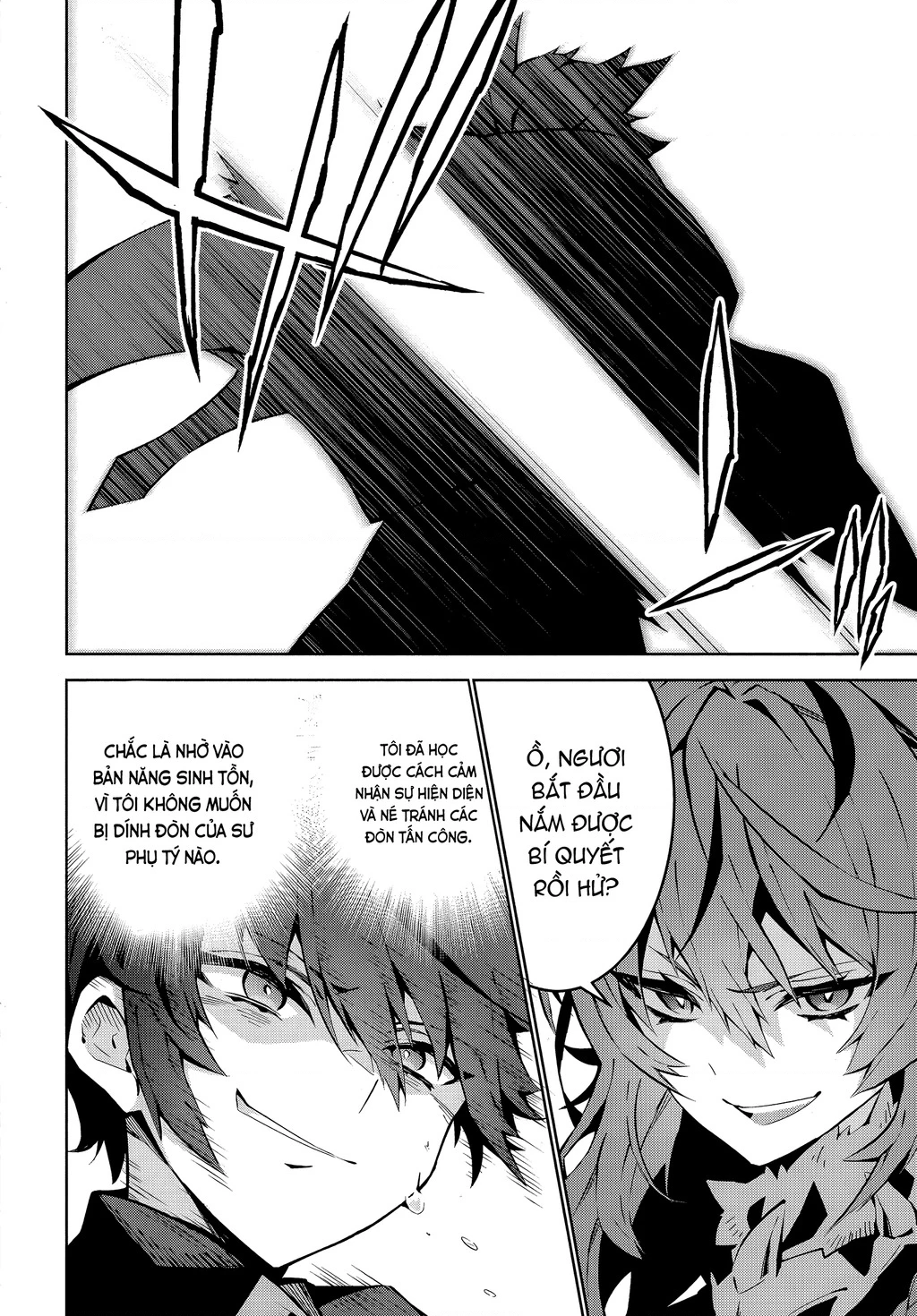 EAT or DIE : Monster no Niku o Kutte Itara Oui no Tsuita Ken Chapter 1 - 33