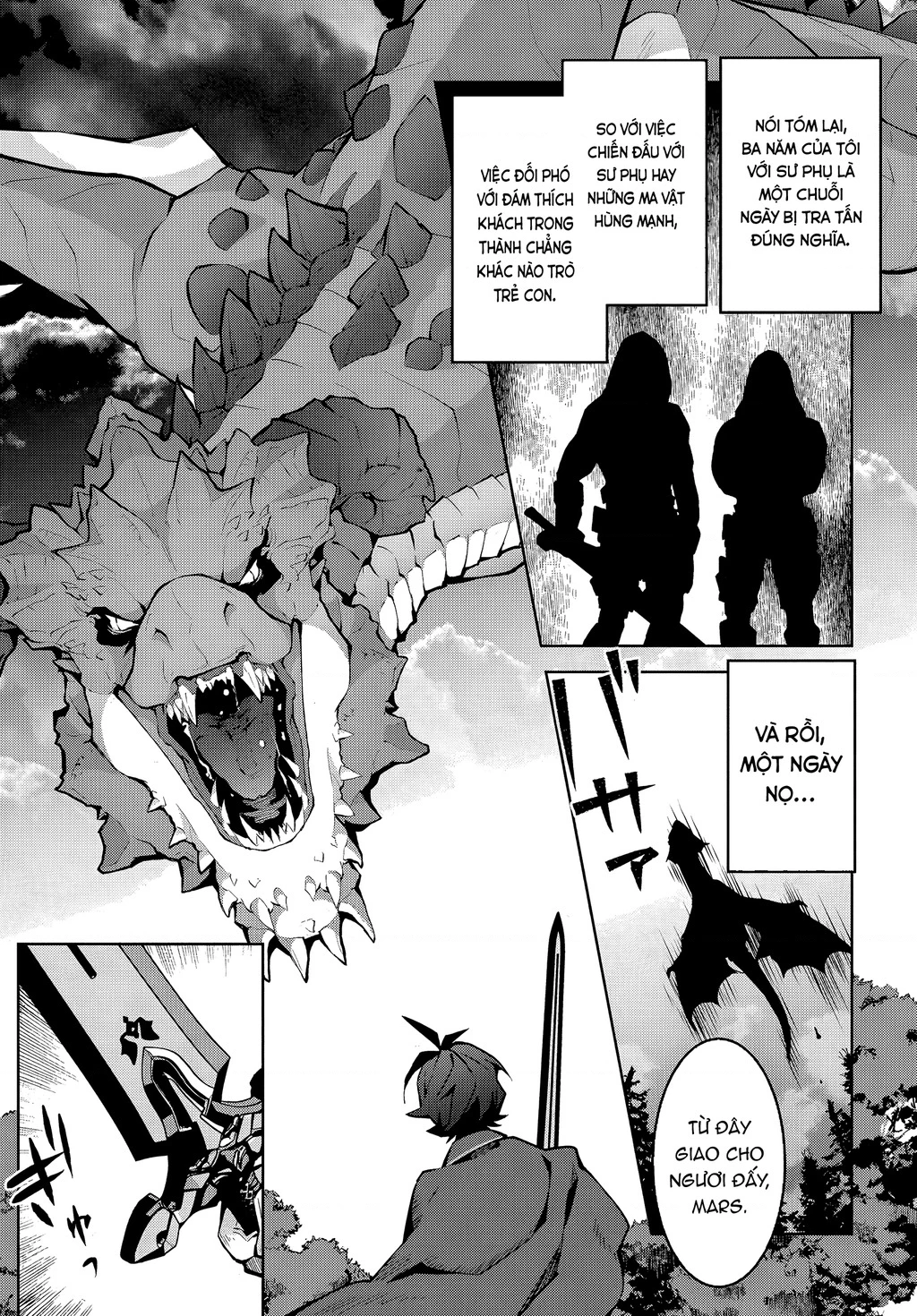 EAT or DIE : Monster no Niku o Kutte Itara Oui no Tsuita Ken Chapter 1 - 34