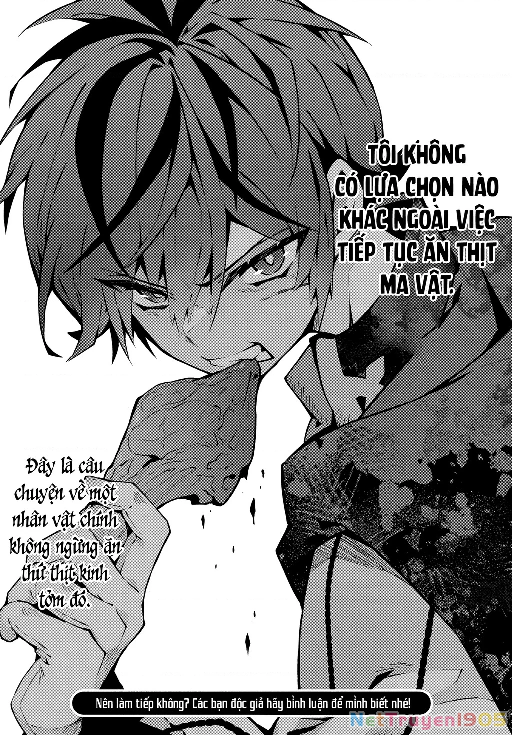 EAT or DIE : Monster no Niku o Kutte Itara Oui no Tsuita Ken Chapter 1 - 42