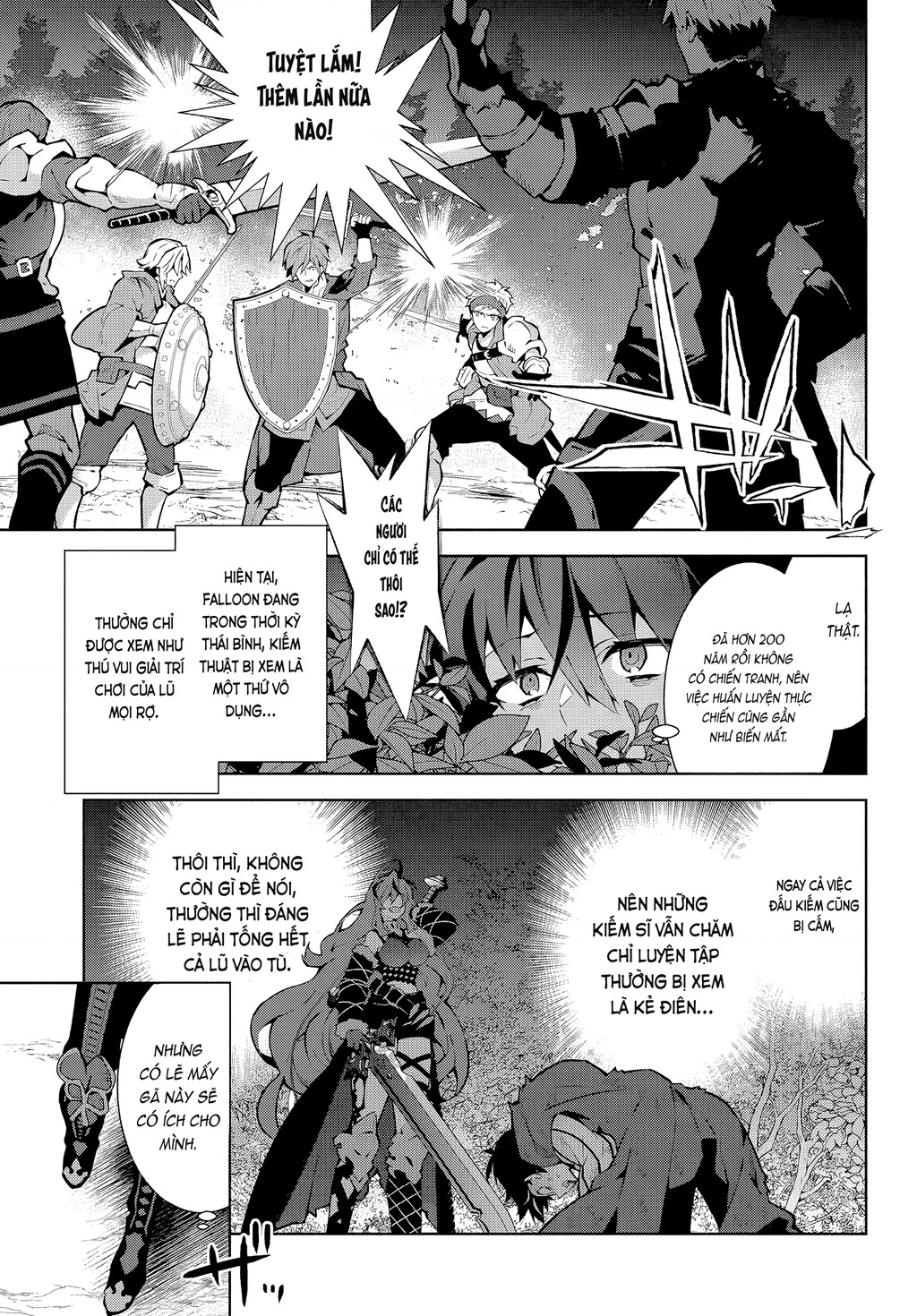 EAT or DIE : Monster no Niku o Kutte Itara Oui no Tsuita Ken Chapter 2 - 3