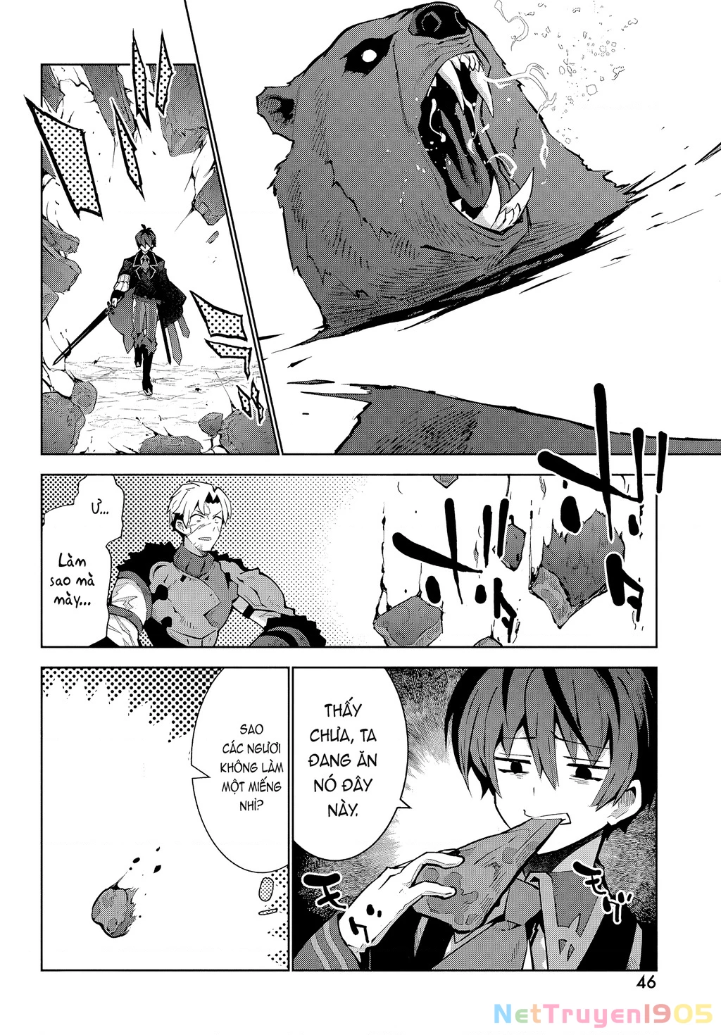 EAT or DIE : Monster no Niku o Kutte Itara Oui no Tsuita Ken Chapter 2 - 10