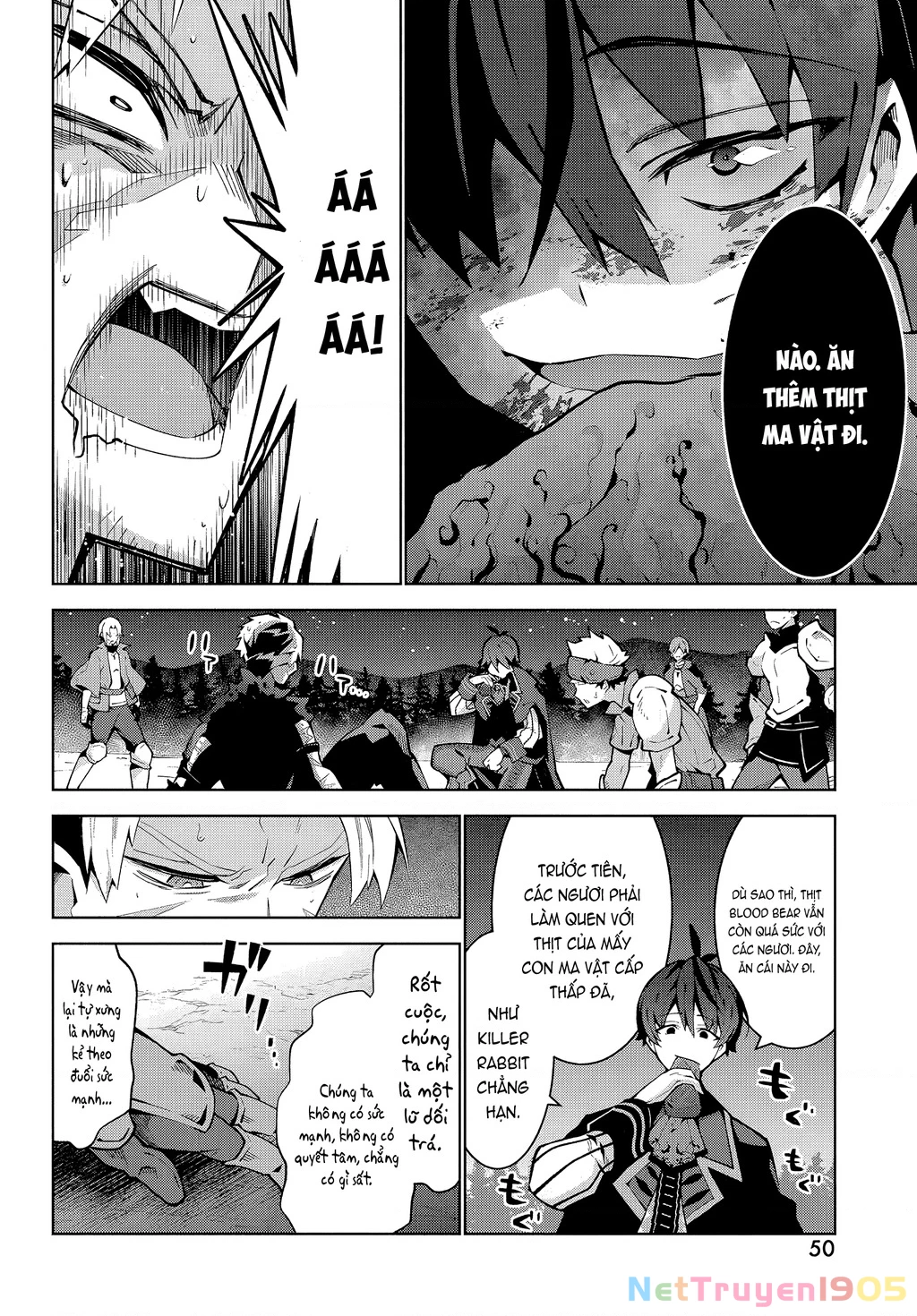 EAT or DIE : Monster no Niku o Kutte Itara Oui no Tsuita Ken Chapter 2 - 14