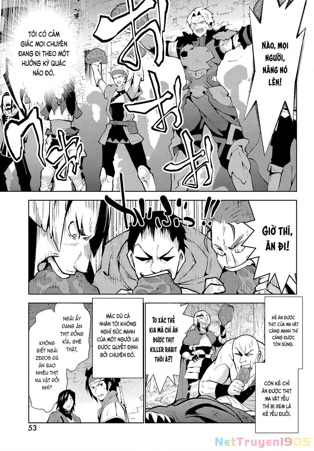 EAT or DIE : Monster no Niku o Kutte Itara Oui no Tsuita Ken Chapter 2 - 17