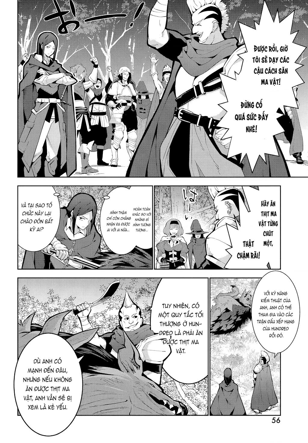 EAT or DIE : Monster no Niku o Kutte Itara Oui no Tsuita Ken Chapter 2 - 20