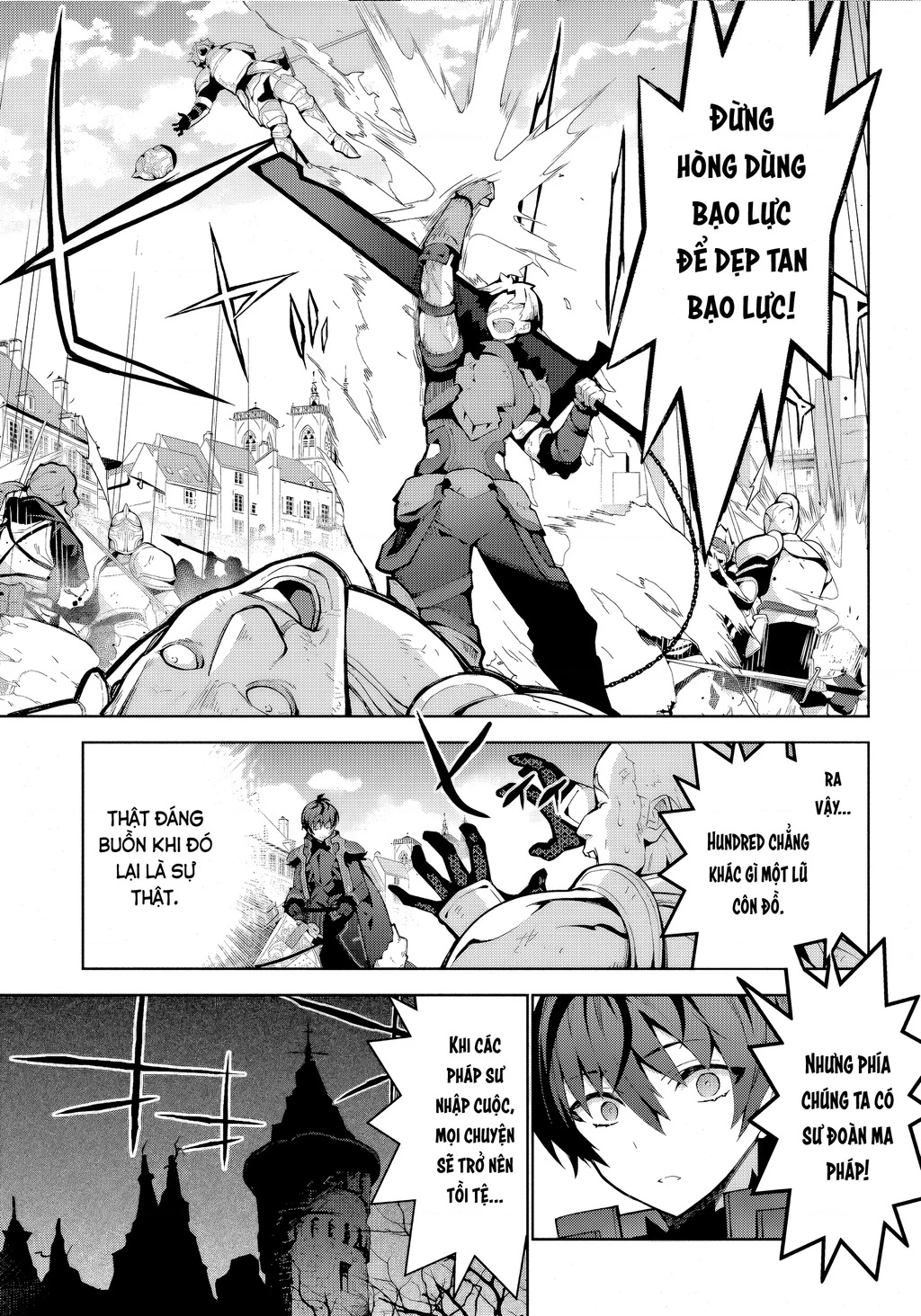 EAT or DIE : Monster no Niku o Kutte Itara Oui no Tsuita Ken Chapter 4 - 17