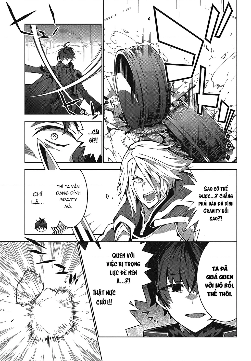 EAT or DIE : Monster no Niku o Kutte Itara Oui no Tsuita Ken Chapter 5 - 3