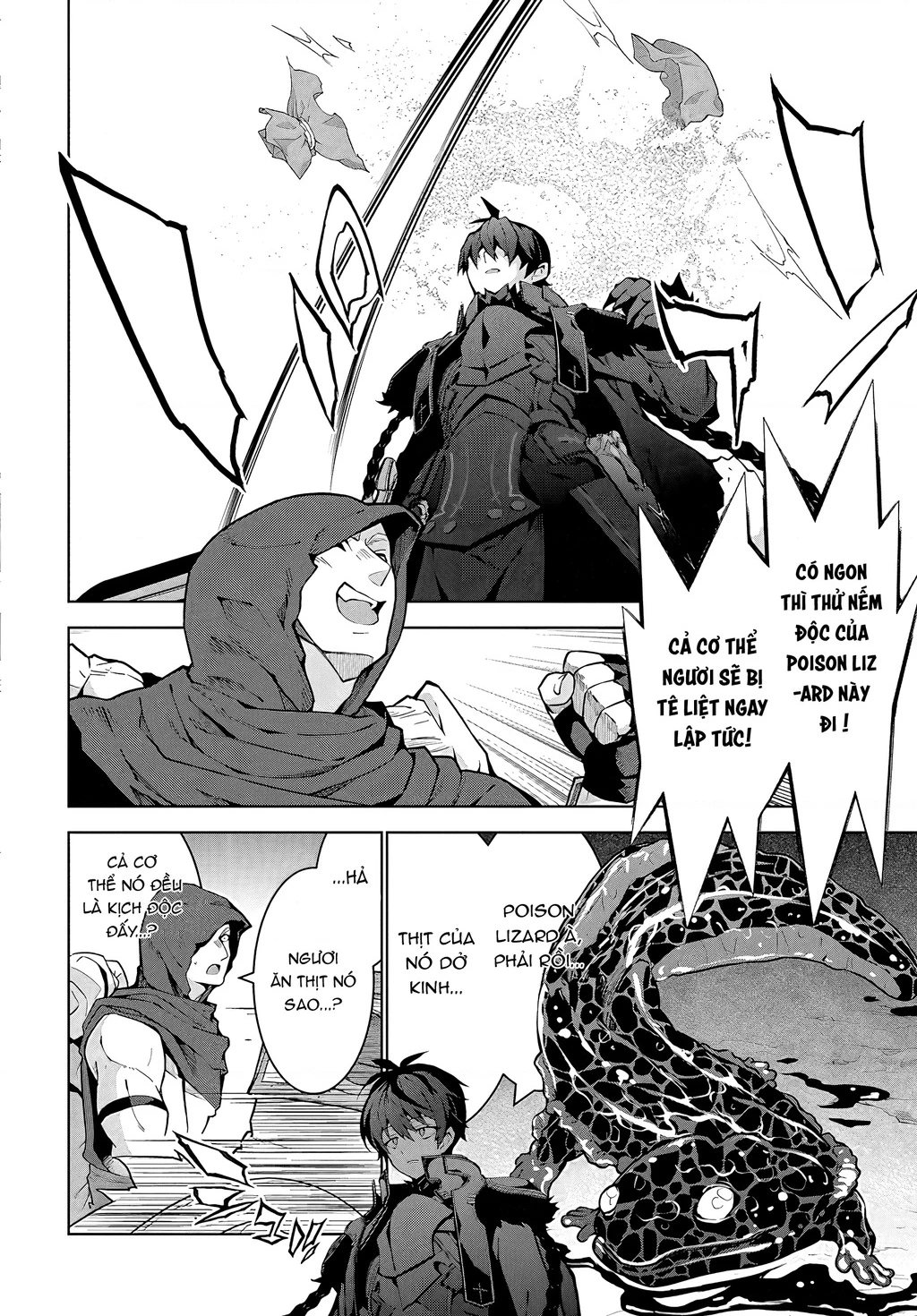 EAT or DIE : Monster no Niku o Kutte Itara Oui no Tsuita Ken Chapter 5 - 4