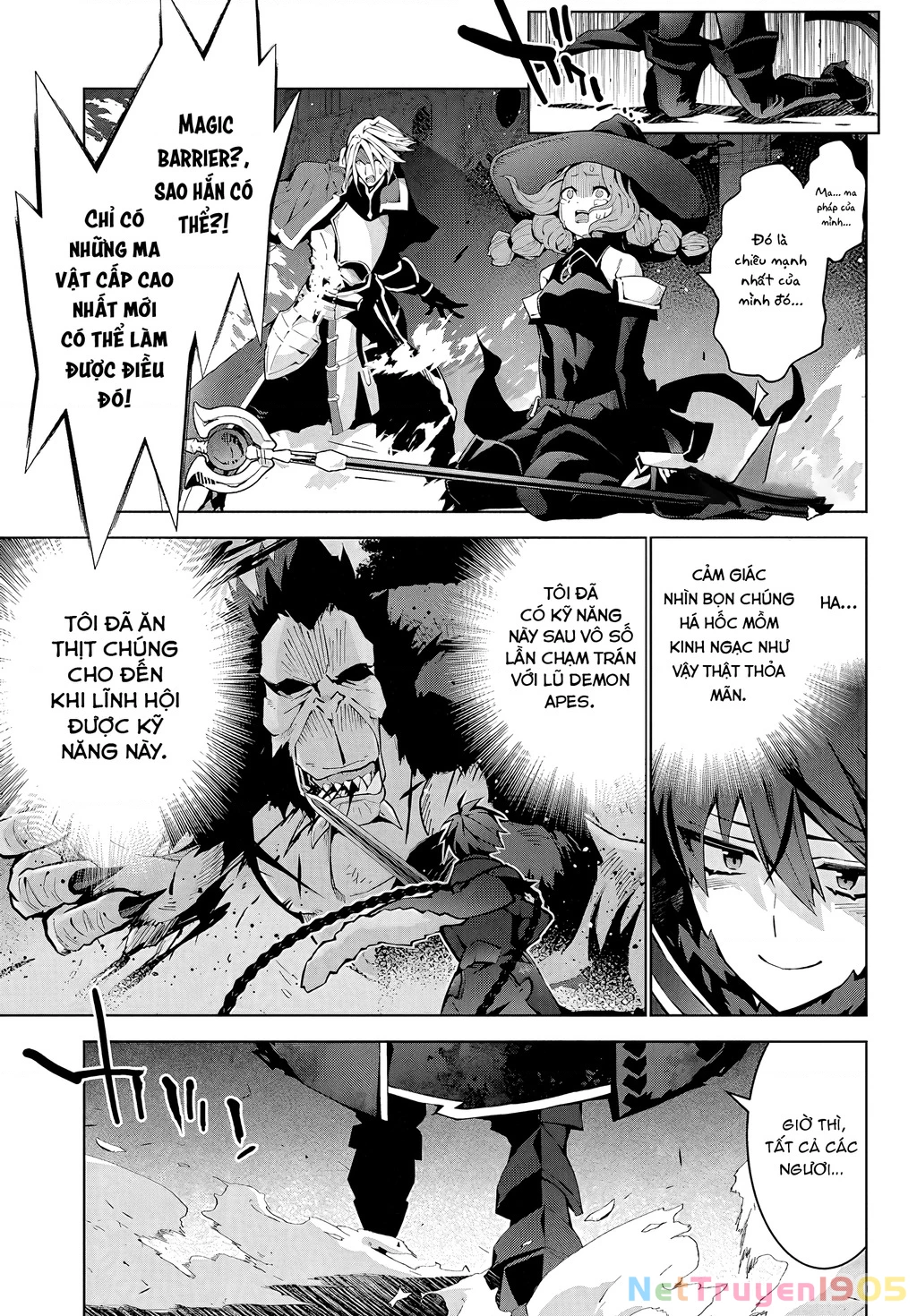 EAT or DIE : Monster no Niku o Kutte Itara Oui no Tsuita Ken Chapter 5 - 11