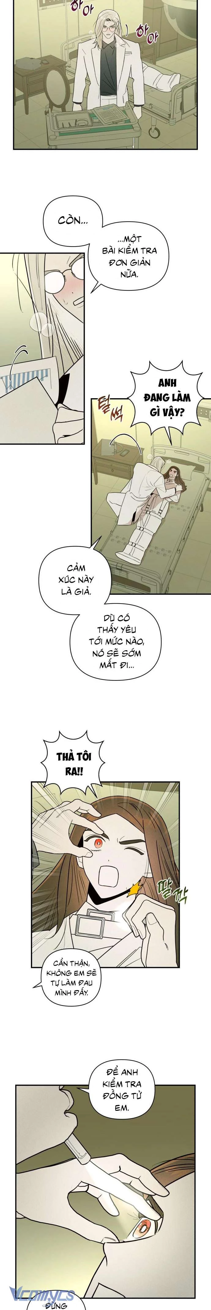 Tối Nay Tôi Là Người Được Cô Ấy Chọn Chapter 24 - 4
