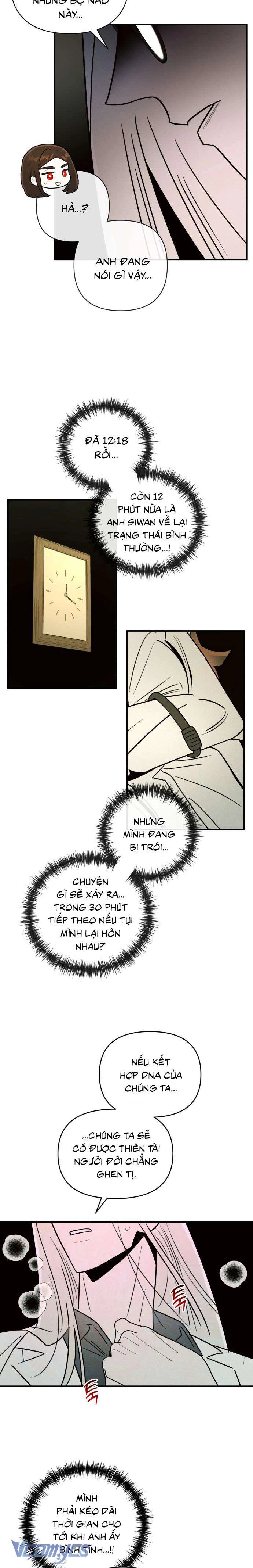 Tối Nay Tôi Là Người Được Cô Ấy Chọn Chapter 24 - 11