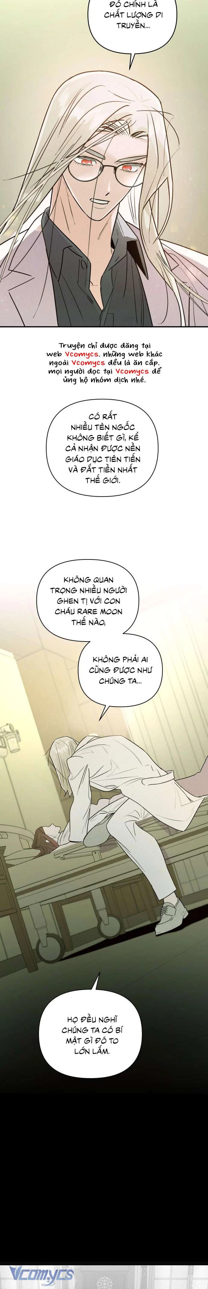 Tối Nay Tôi Là Người Được Cô Ấy Chọn Chapter 24 - 13