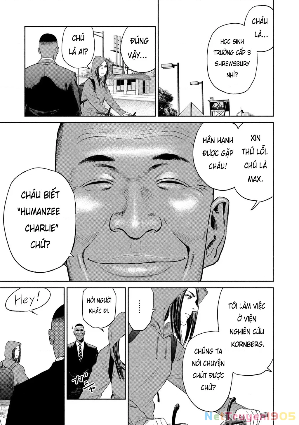 Darwin Jihen Chapter 3 - 2