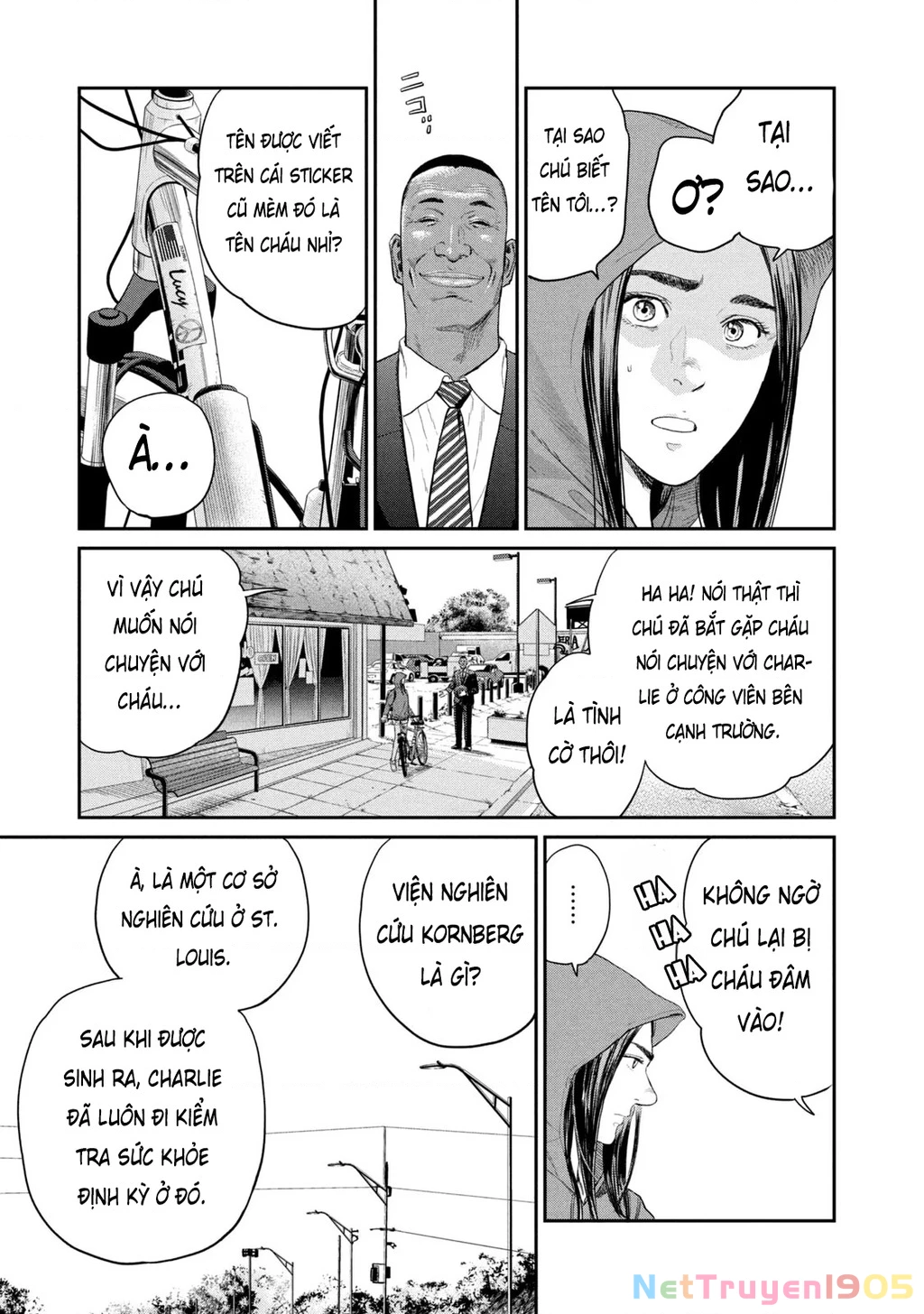 Darwin Jihen Chapter 3 - 4