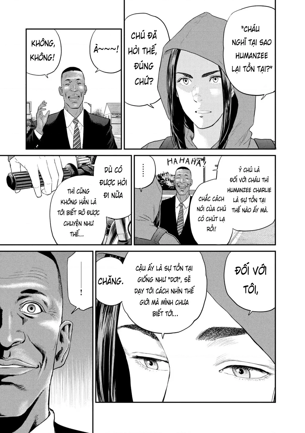 Darwin Jihen Chapter 3 - 6