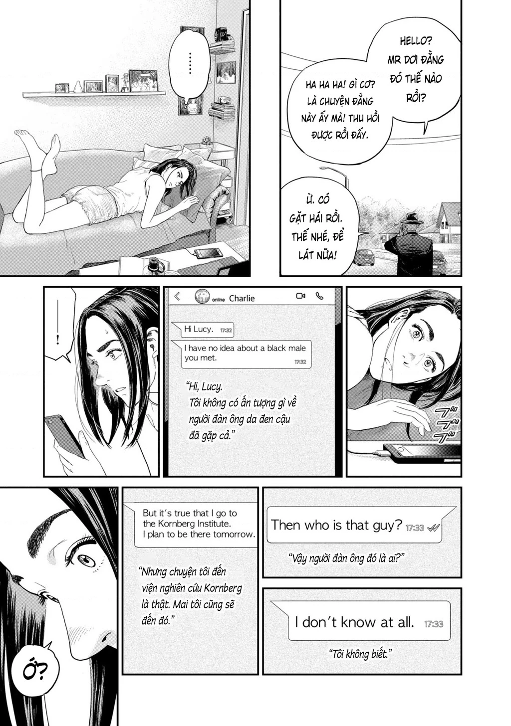 Darwin Jihen Chapter 3 - 8