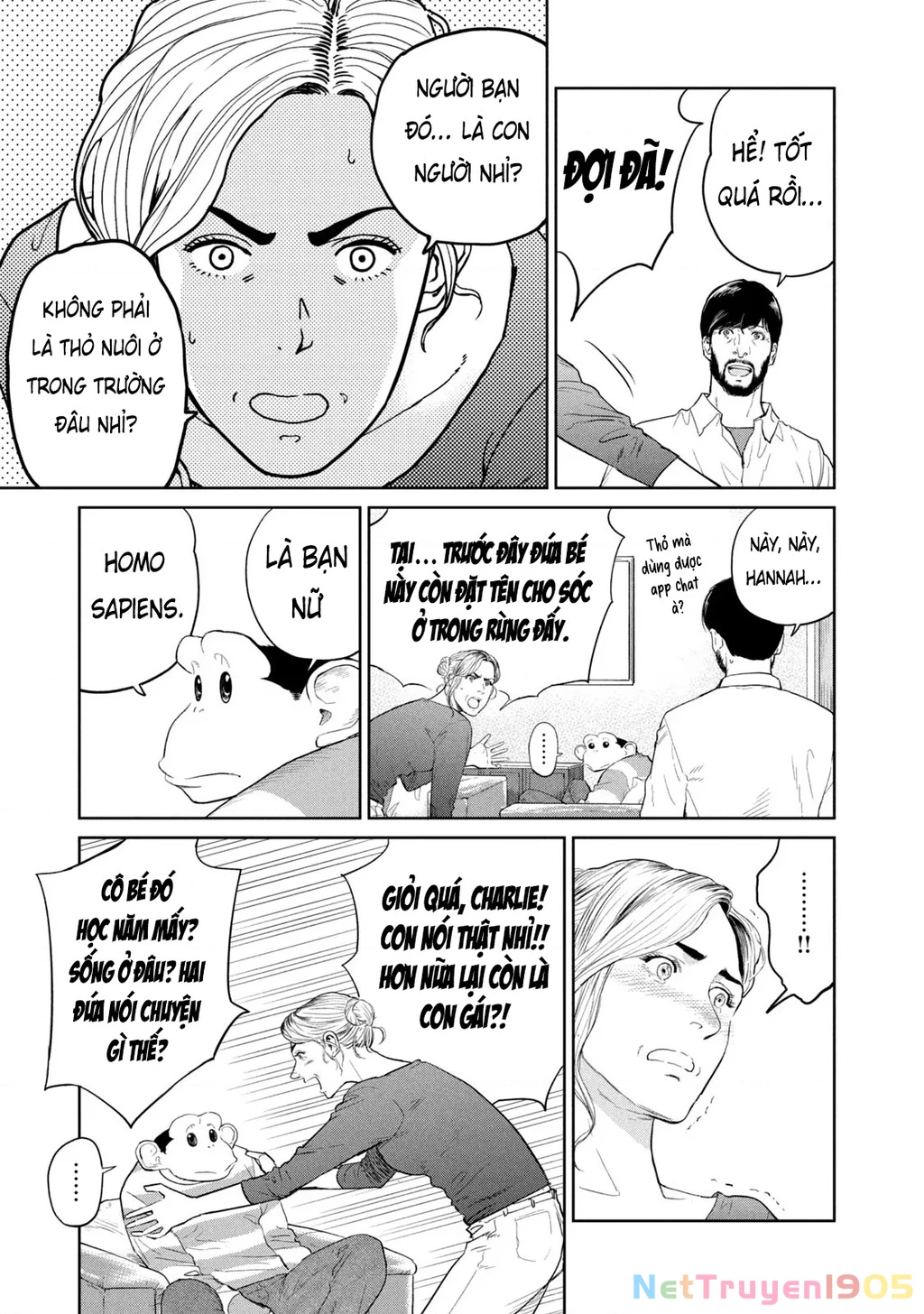 Darwin Jihen Chapter 3 - 10