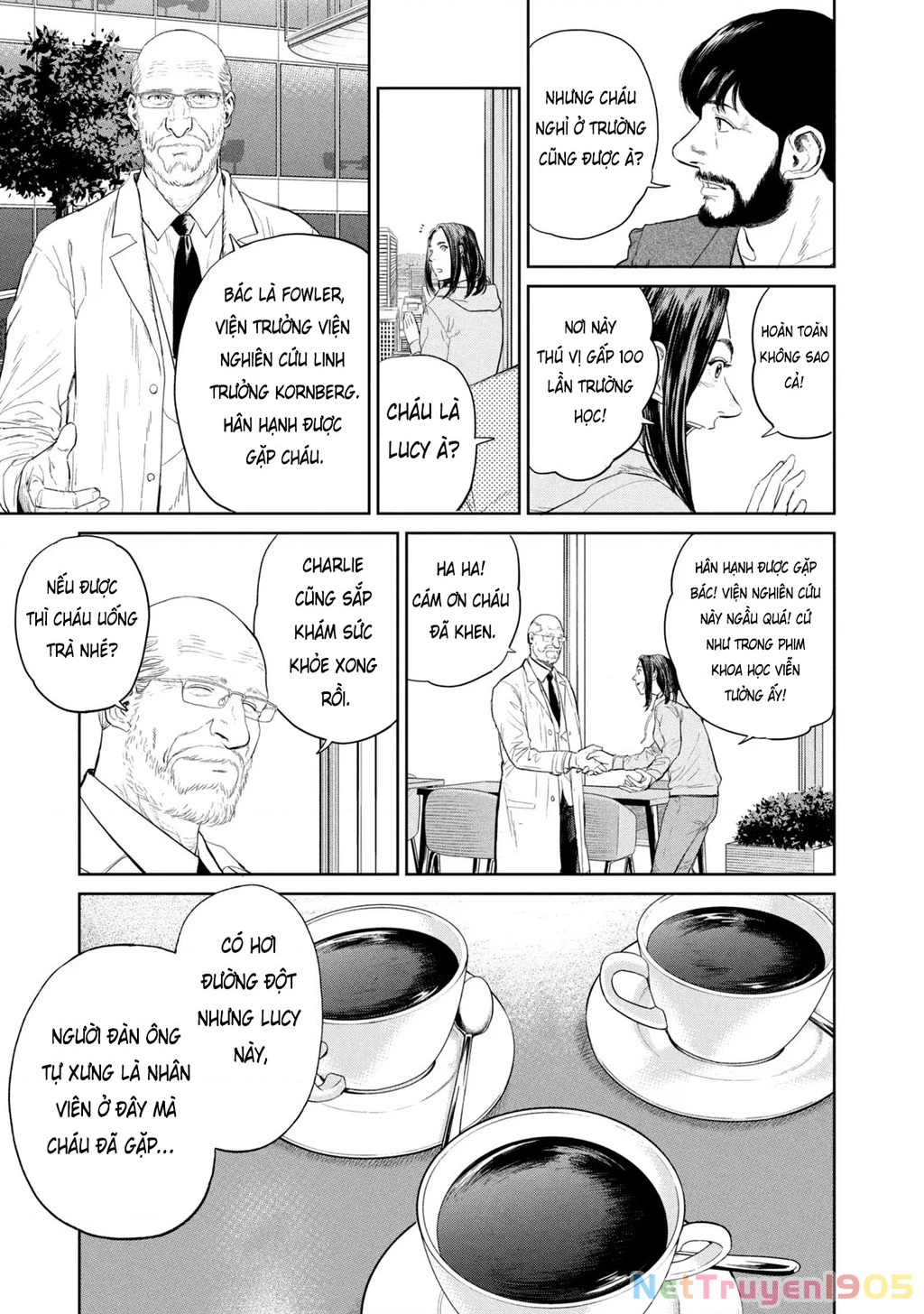 Darwin Jihen Chapter 3 - 12