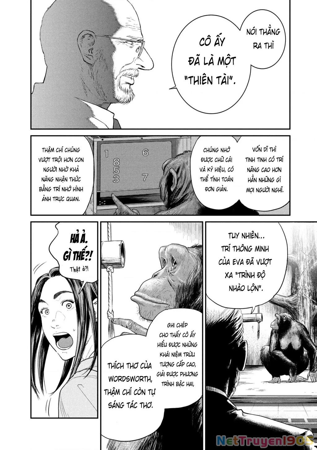 Darwin Jihen Chapter 3 - 19