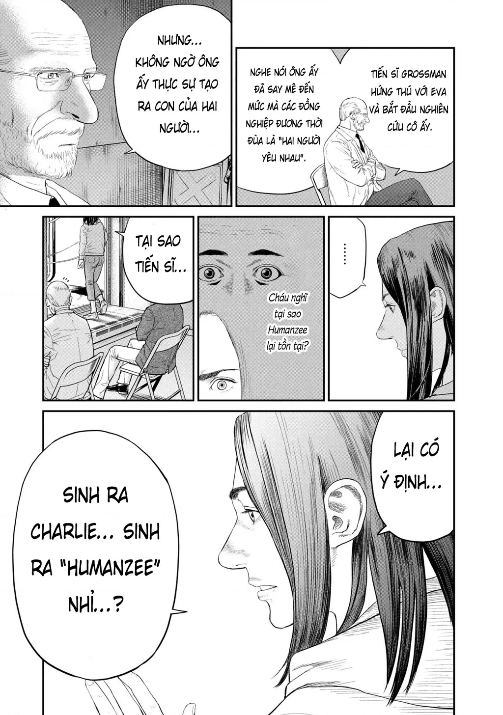 Darwin Jihen Chapter 3 - 20