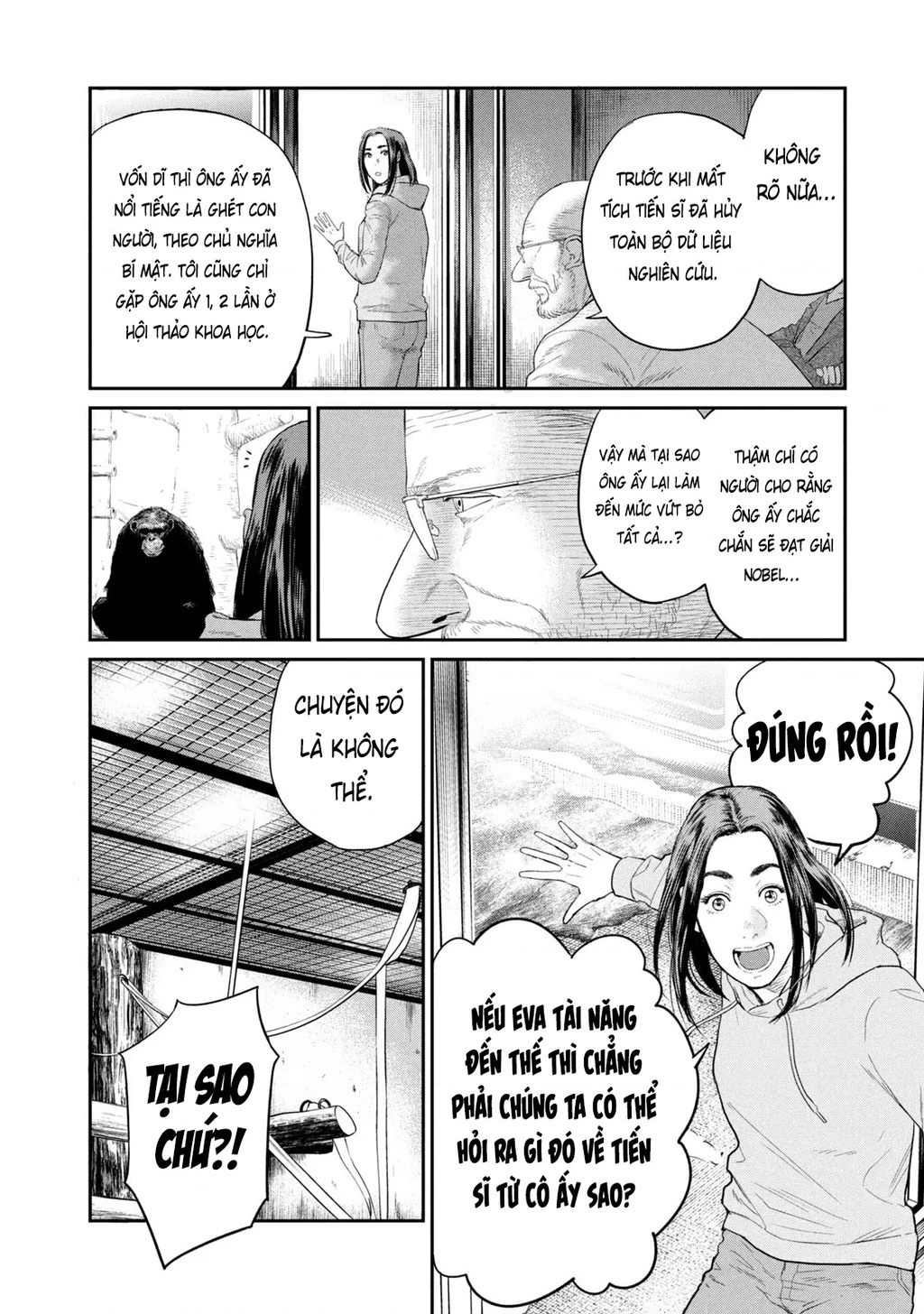 Darwin Jihen Chapter 3 - 21