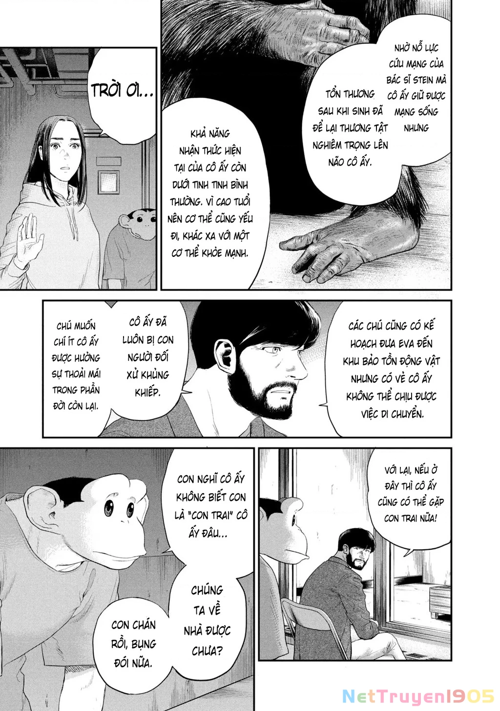 Darwin Jihen Chapter 3 - 22