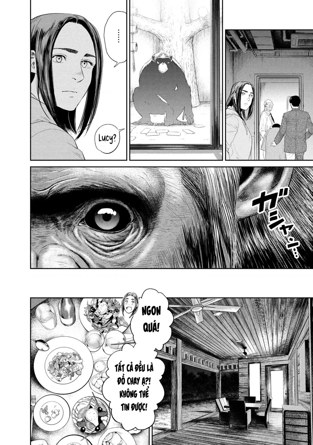 Darwin Jihen Chapter 3 - 25