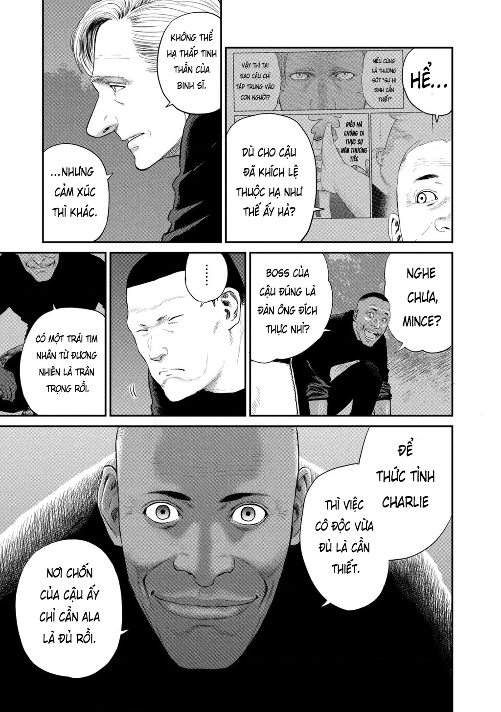 Darwin Jihen Chapter 3 - 34