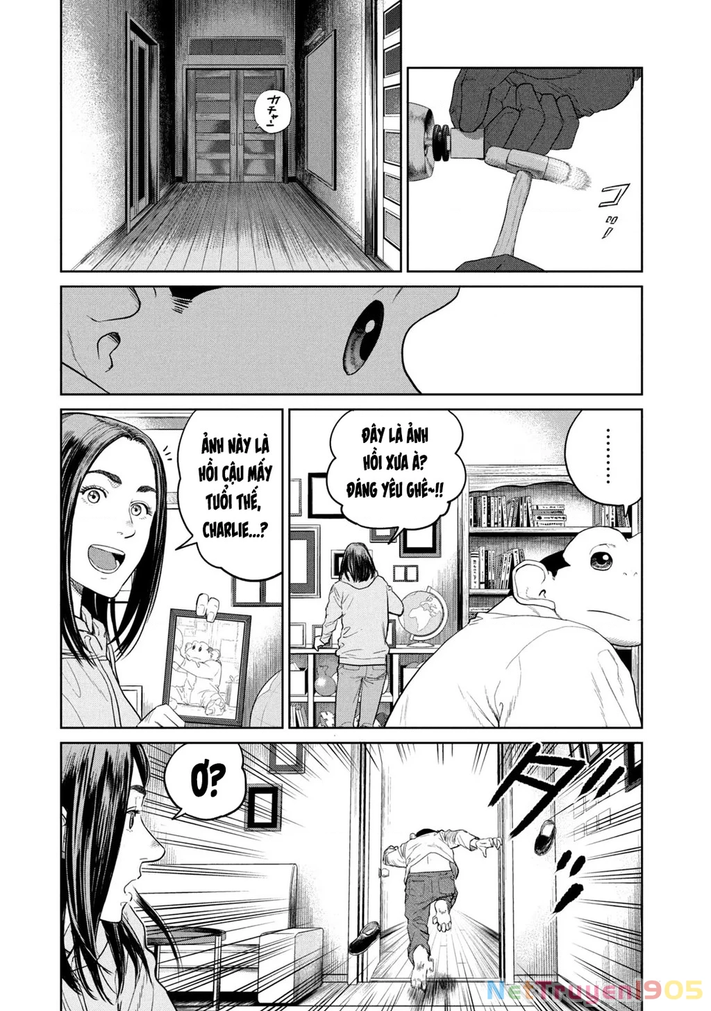 Darwin Jihen Chapter 4 - 4