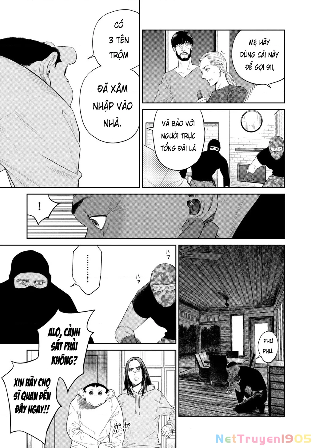 Darwin Jihen Chapter 4 - 12