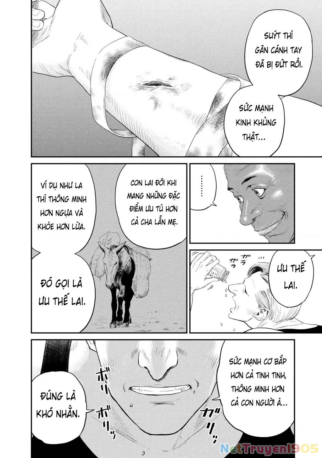 Darwin Jihen Chapter 4 - 27