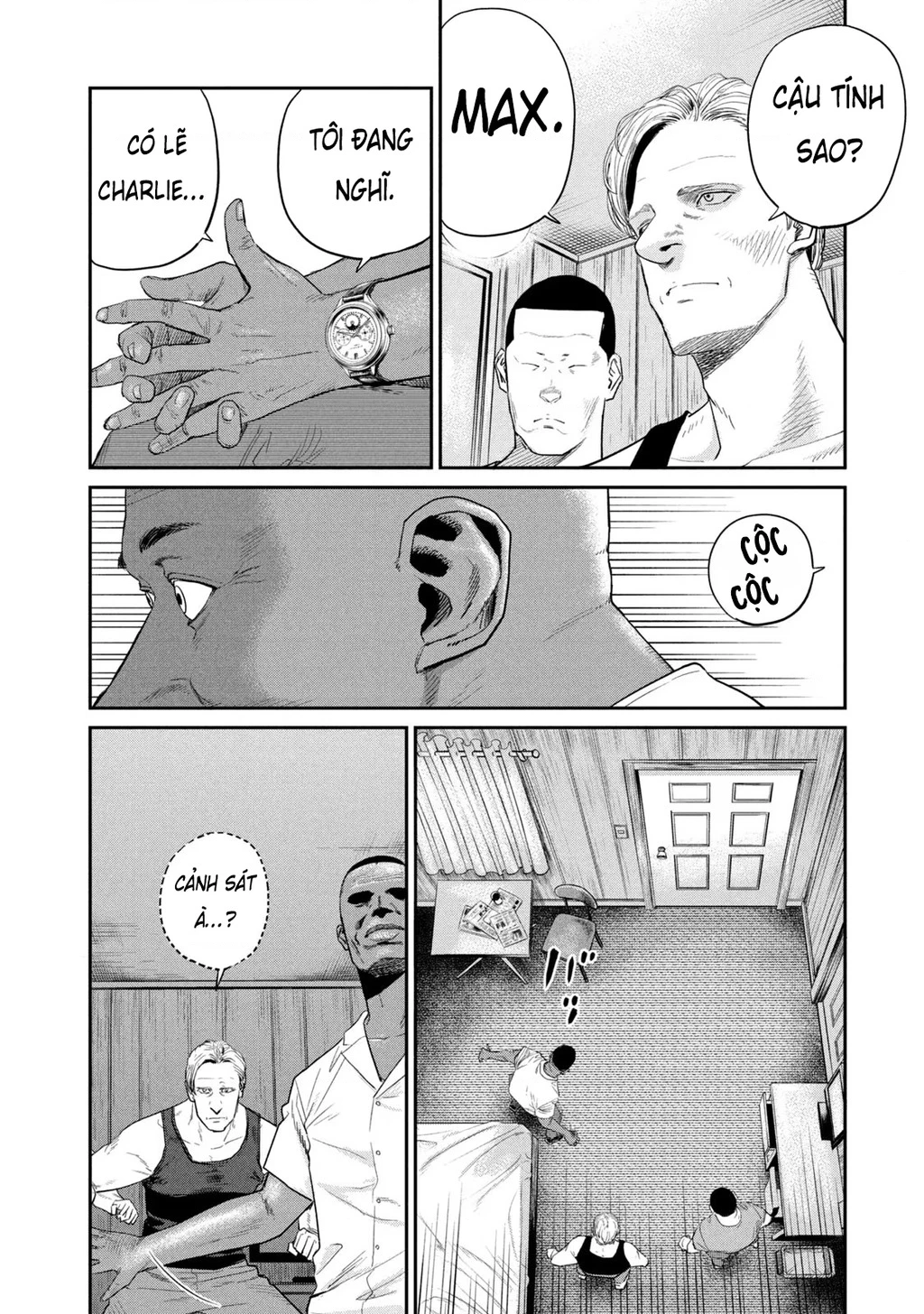 Darwin Jihen Chapter 4 - 29