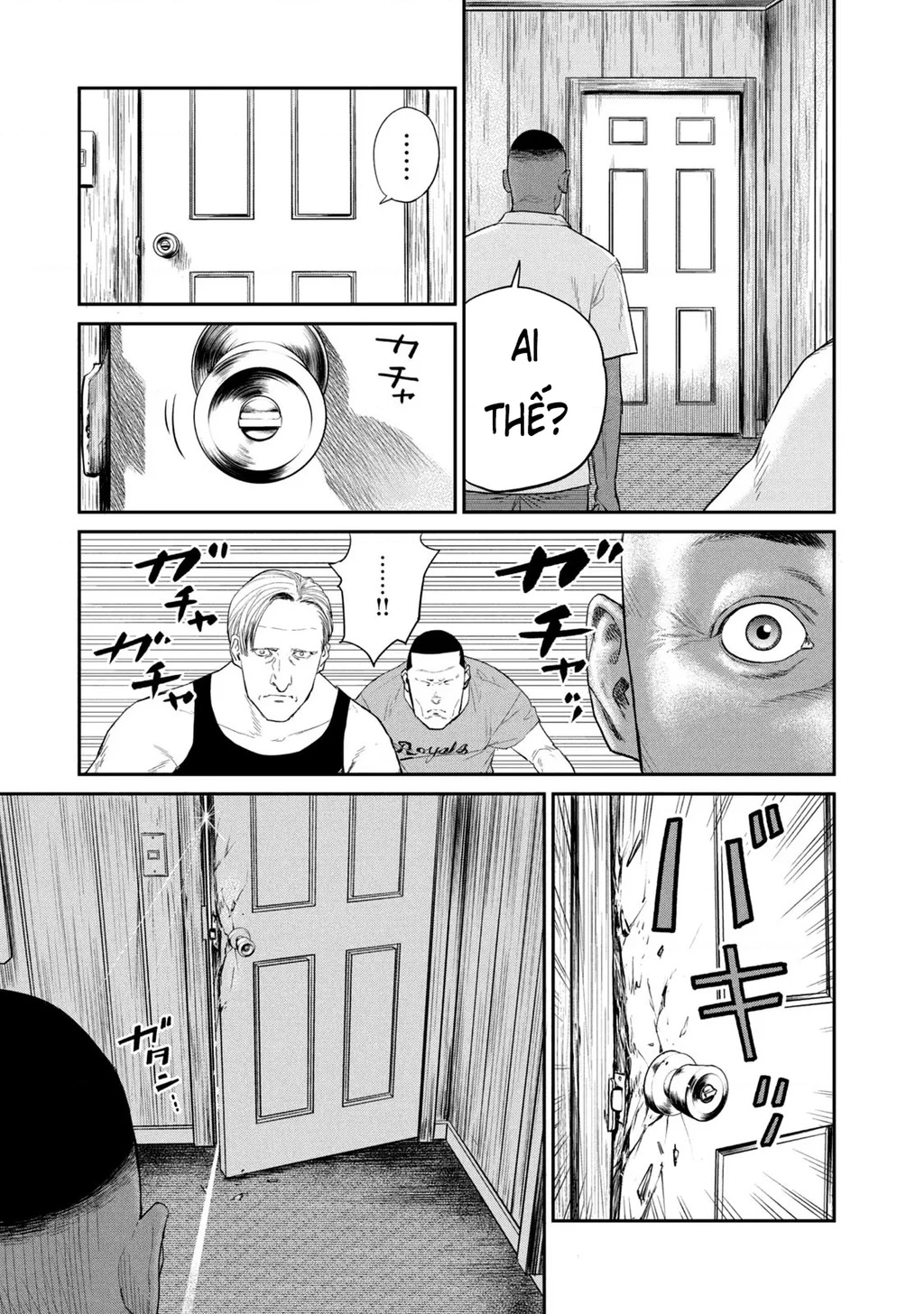 Darwin Jihen Chapter 4 - 30