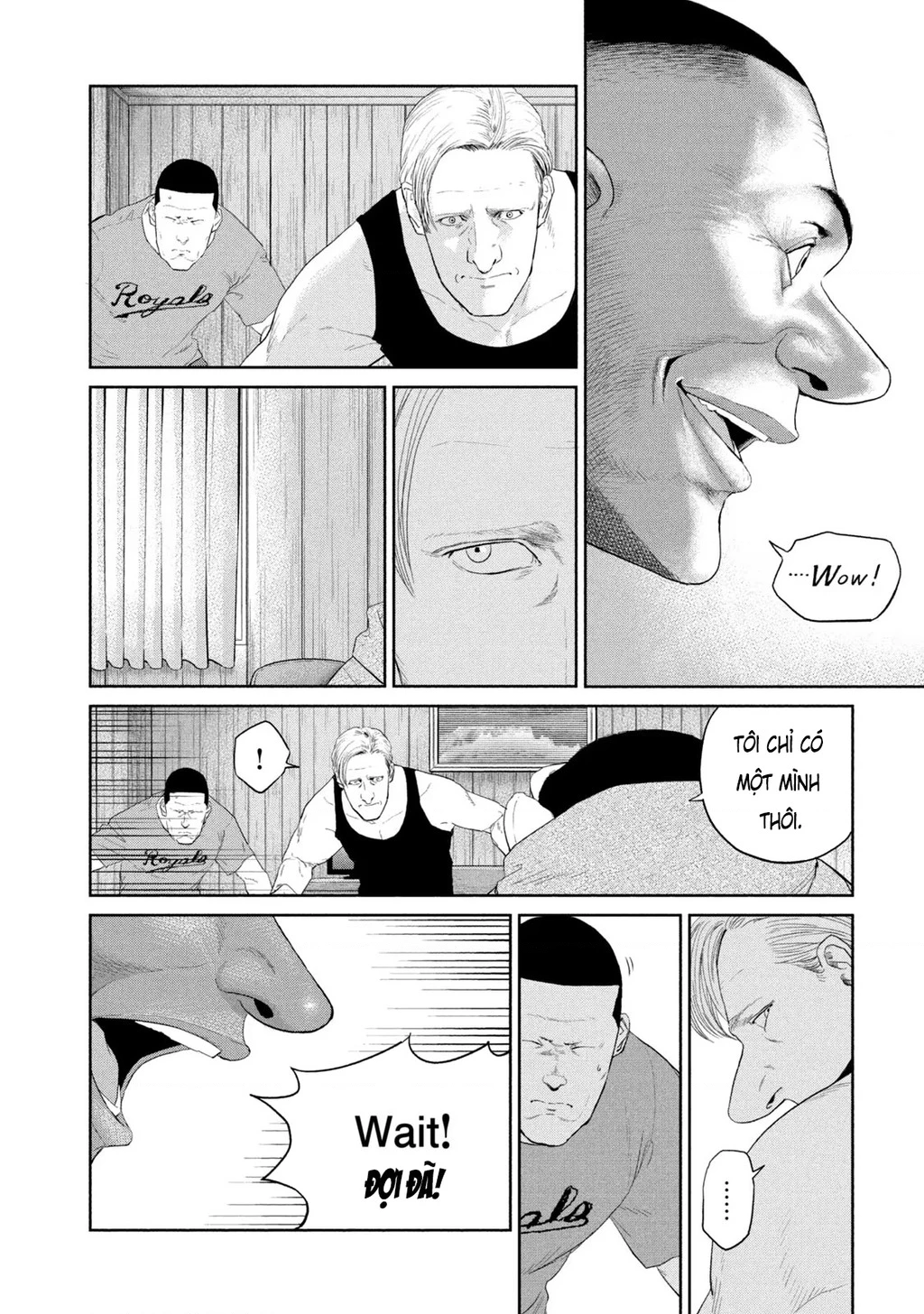 Darwin Jihen Chapter 5 - 5