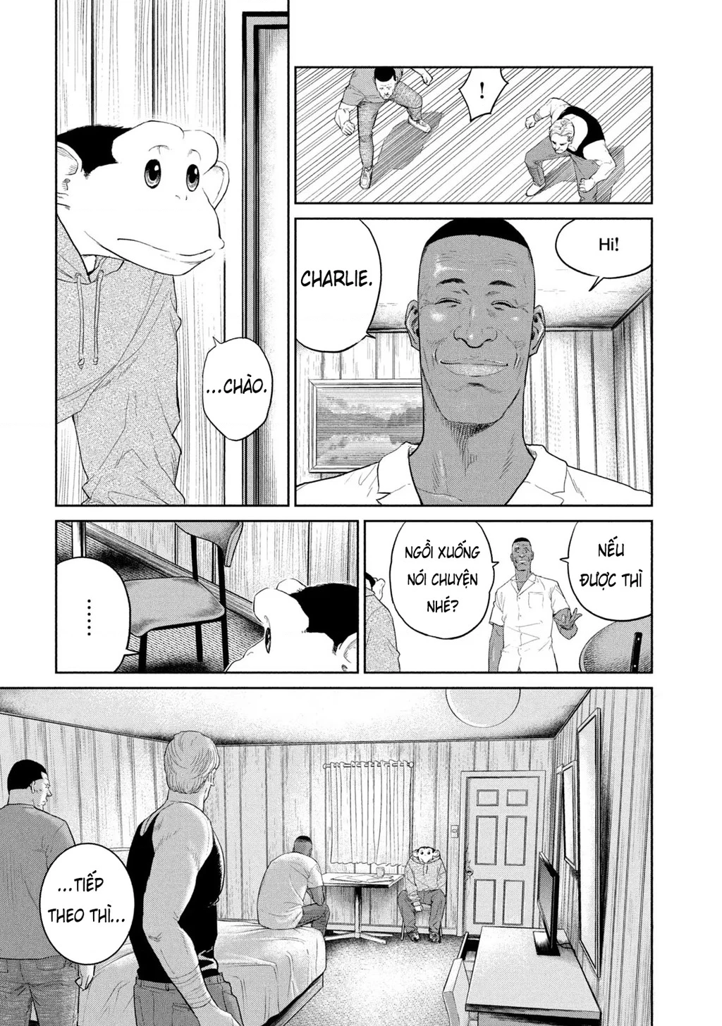 Darwin Jihen Chapter 5 - 6