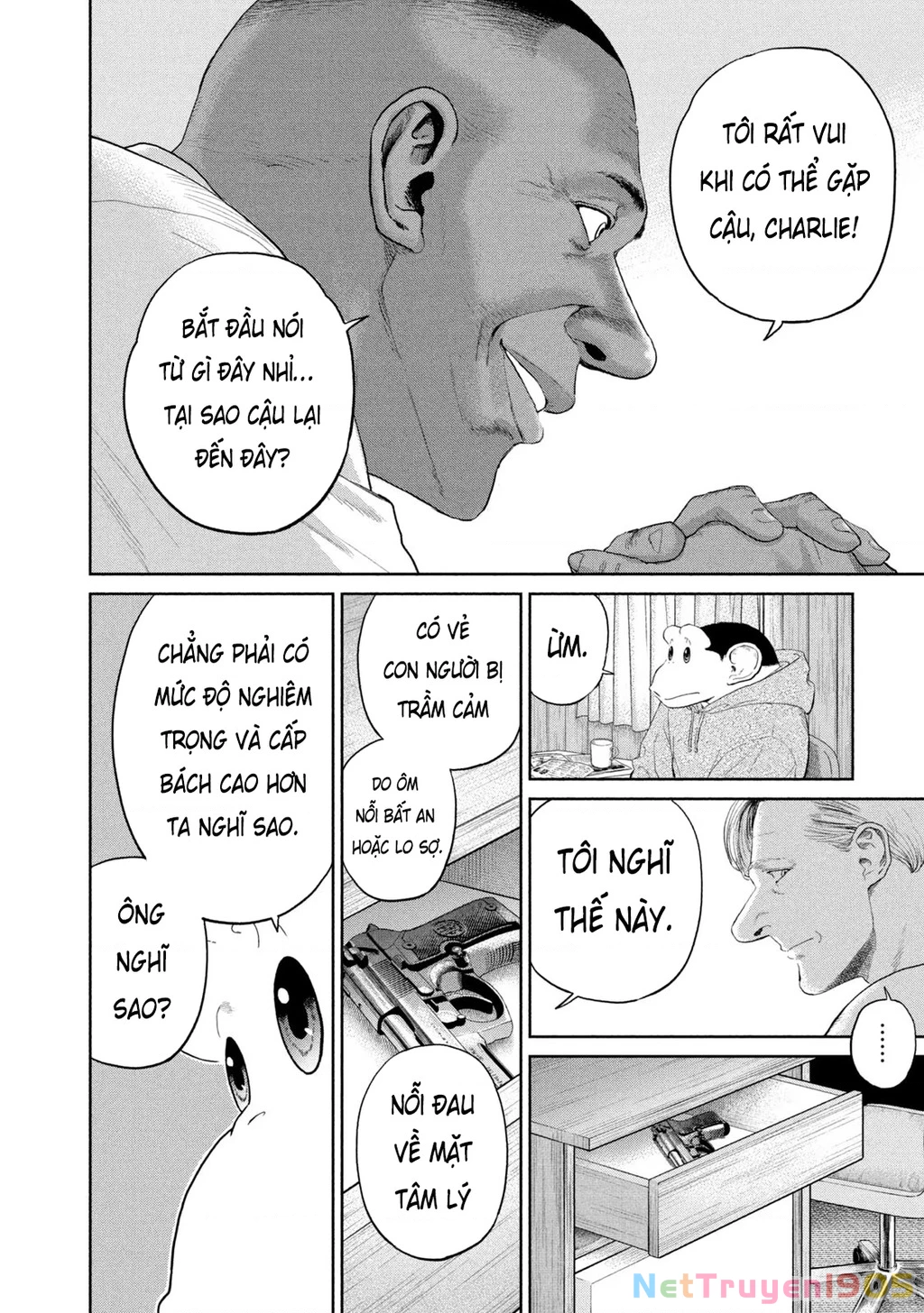 Darwin Jihen Chapter 5 - 7