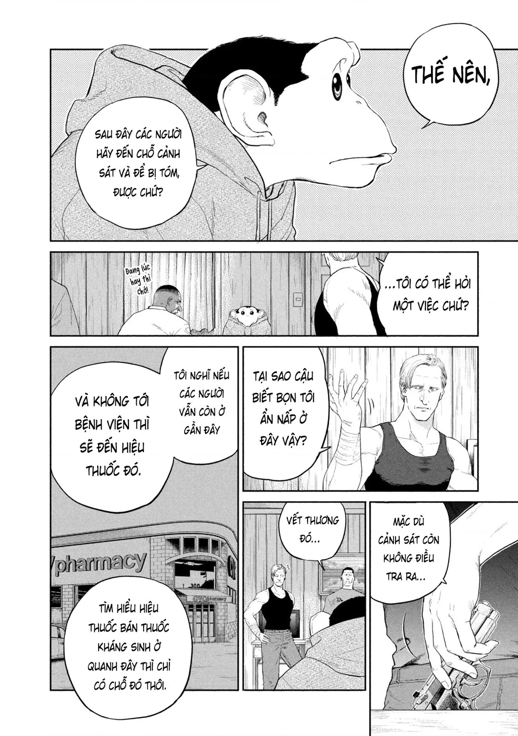 Darwin Jihen Chapter 5 - 9