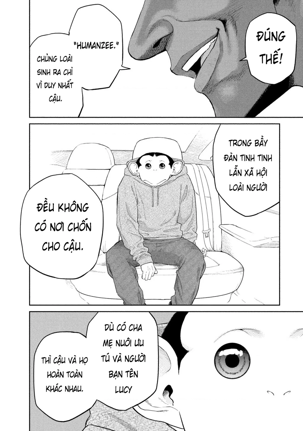 Darwin Jihen Chapter 5 - 15