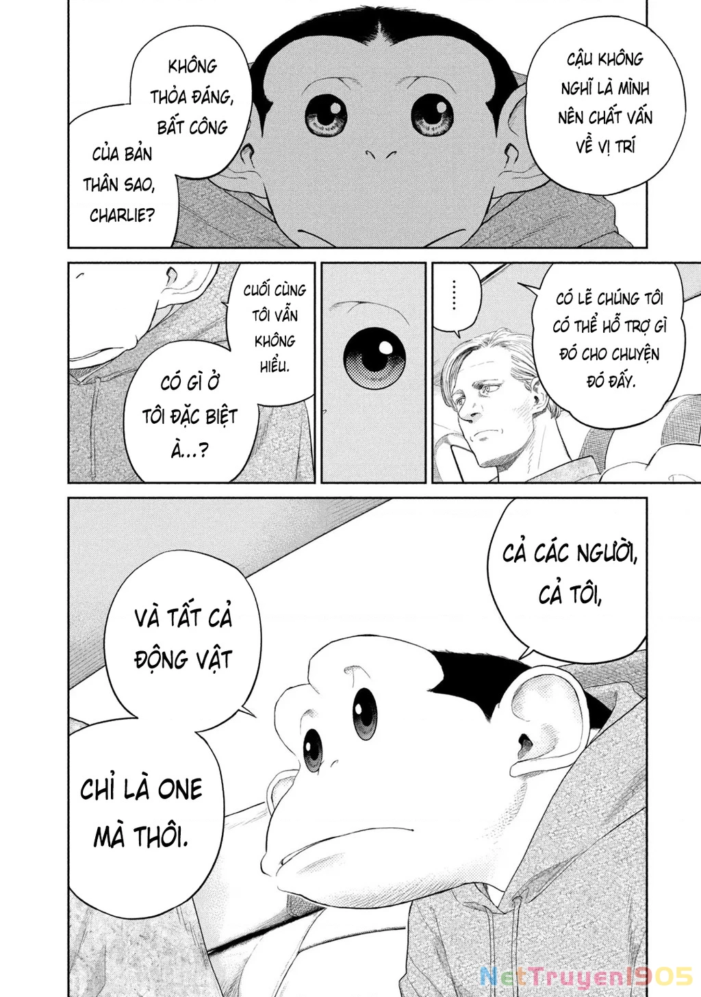 Darwin Jihen Chapter 5 - 17