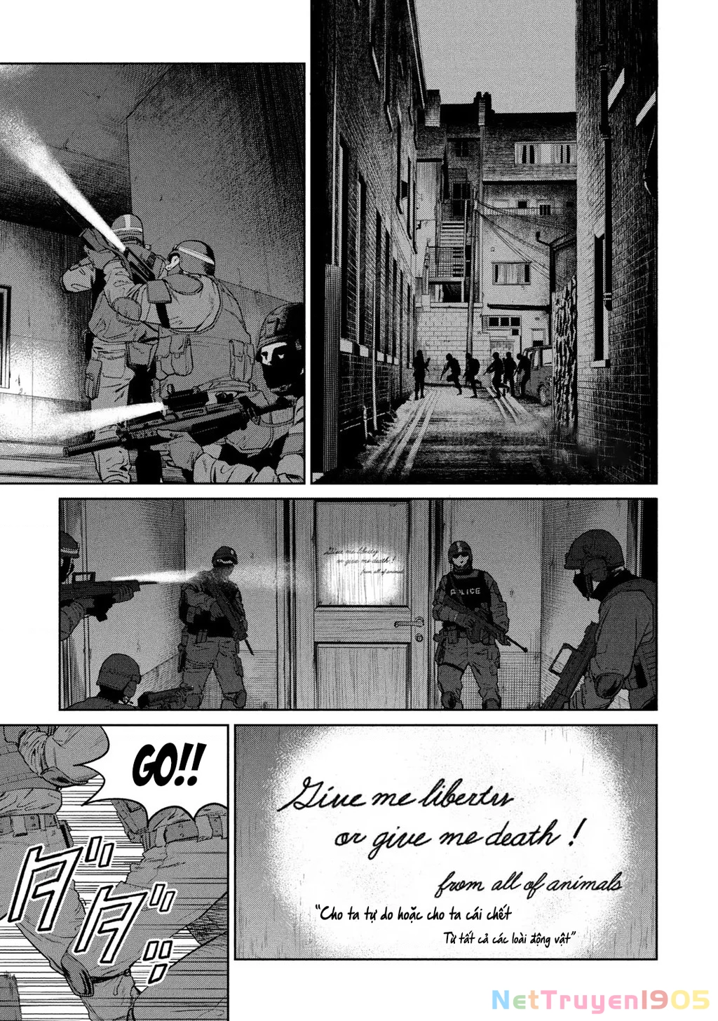 Darwin Jihen Chapter 6 - 6