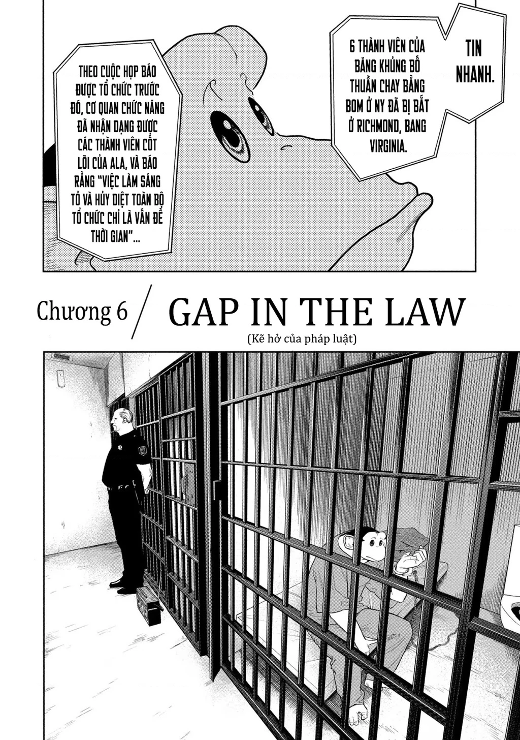 Darwin Jihen Chapter 6 - 7