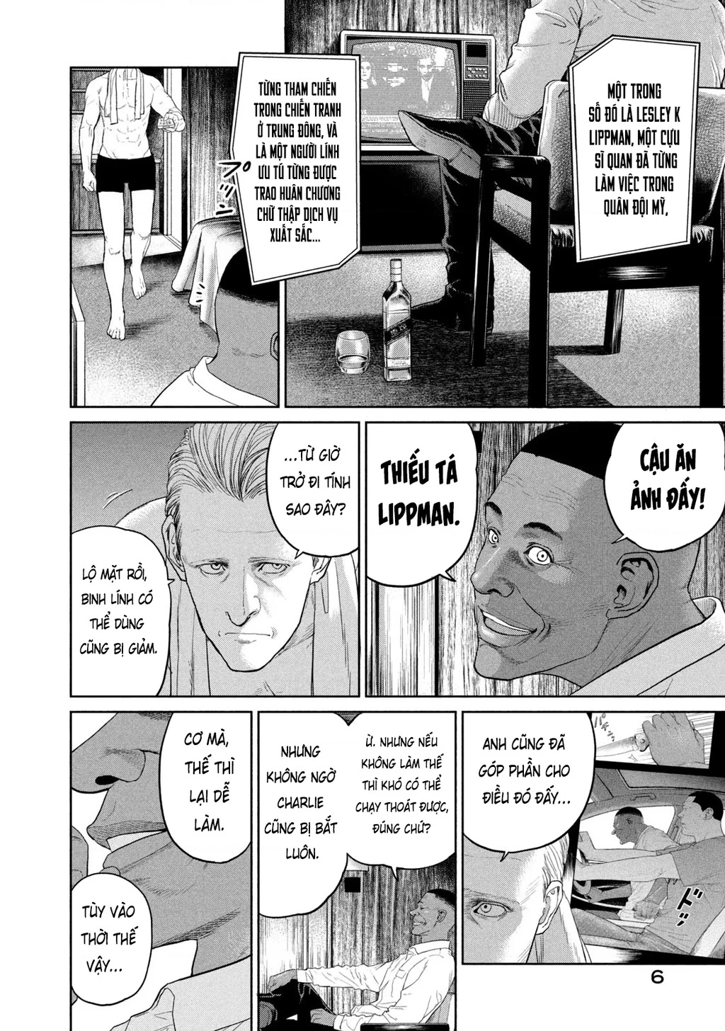 Darwin Jihen Chapter 6 - 9