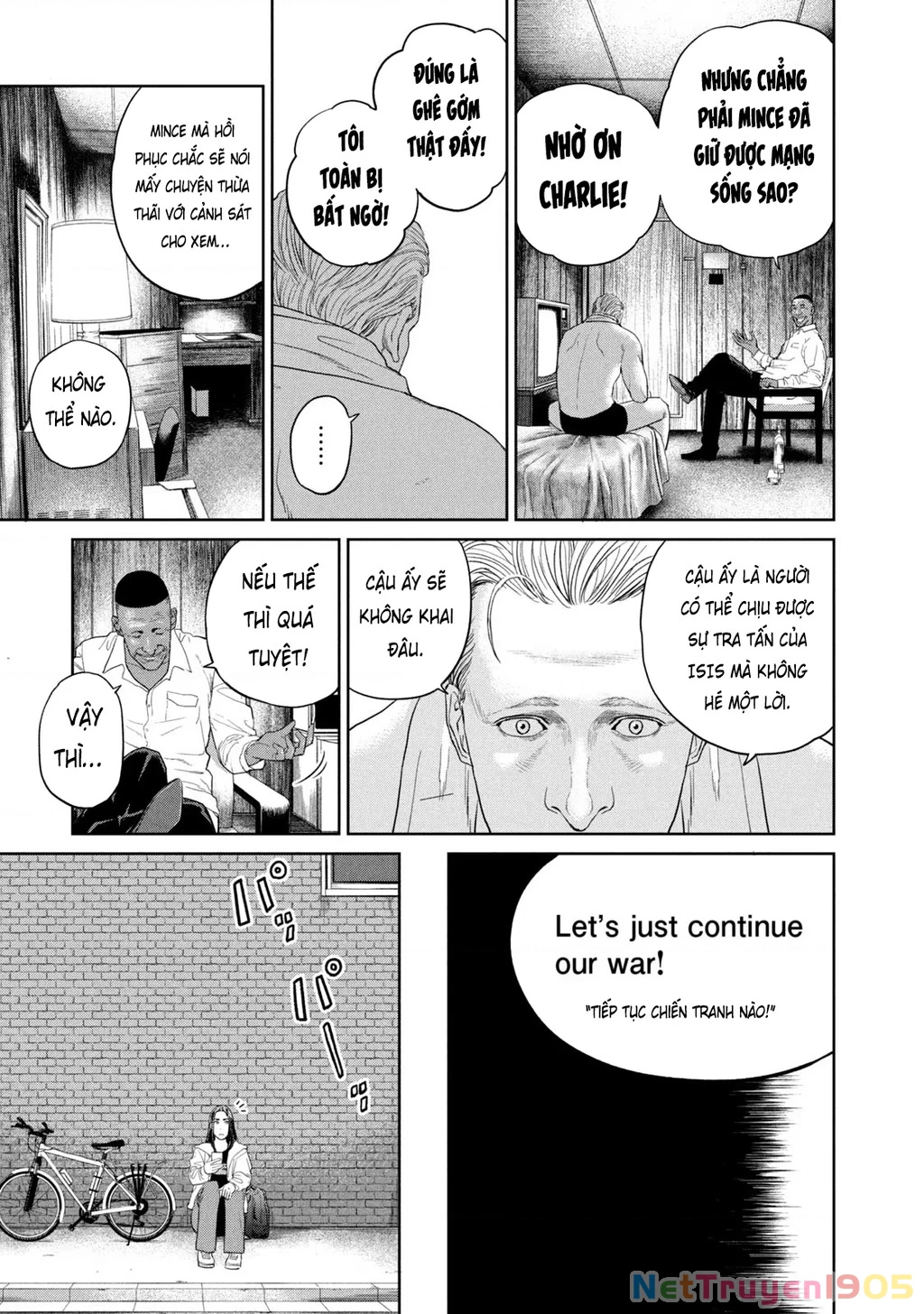Darwin Jihen Chapter 6 - 10