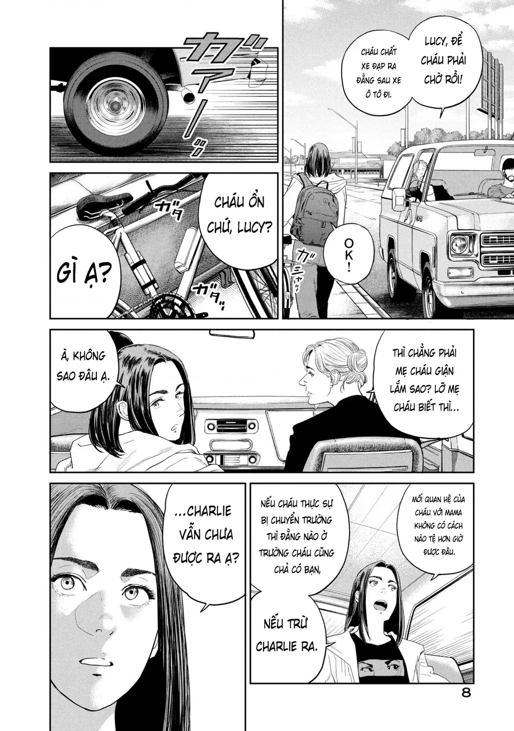 Darwin Jihen Chapter 6 - 11