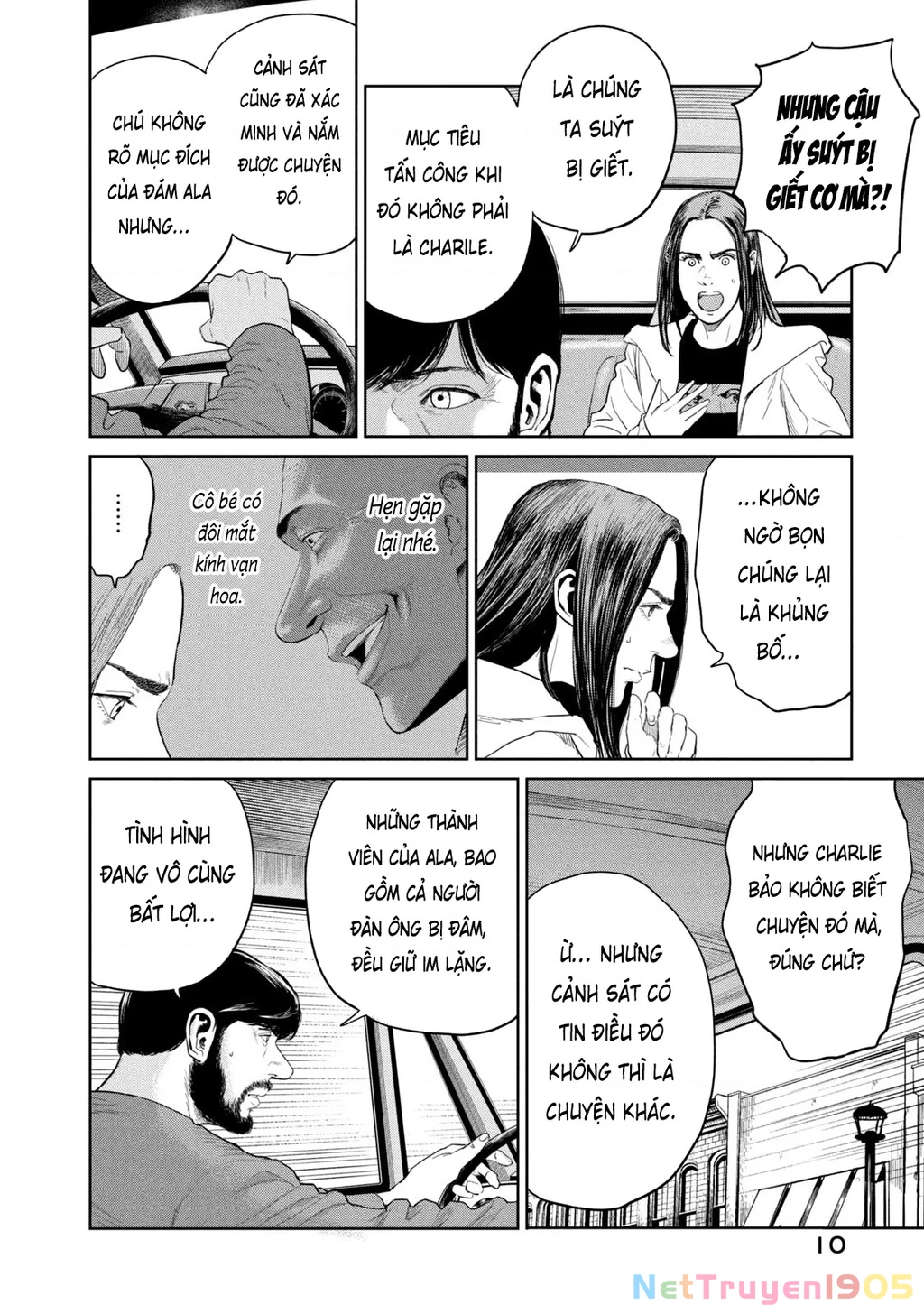 Darwin Jihen Chapter 6 - 13