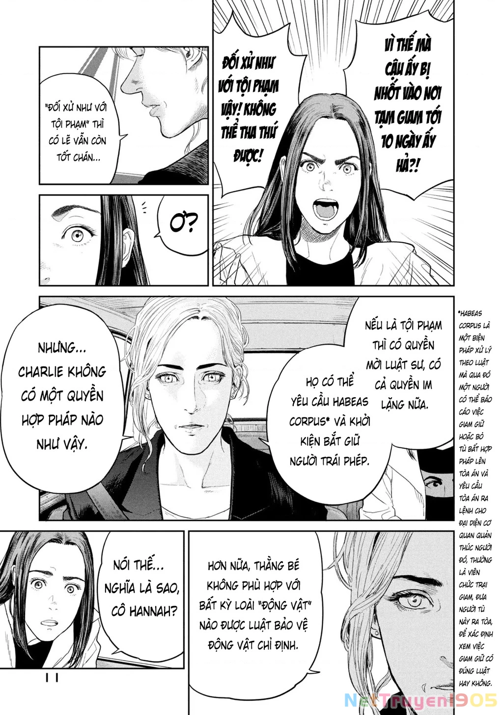 Darwin Jihen Chapter 6 - 14