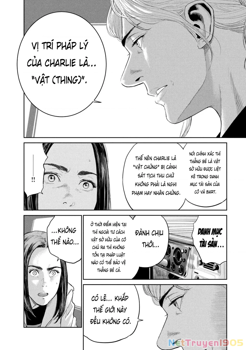 Darwin Jihen Chapter 6 - 15
