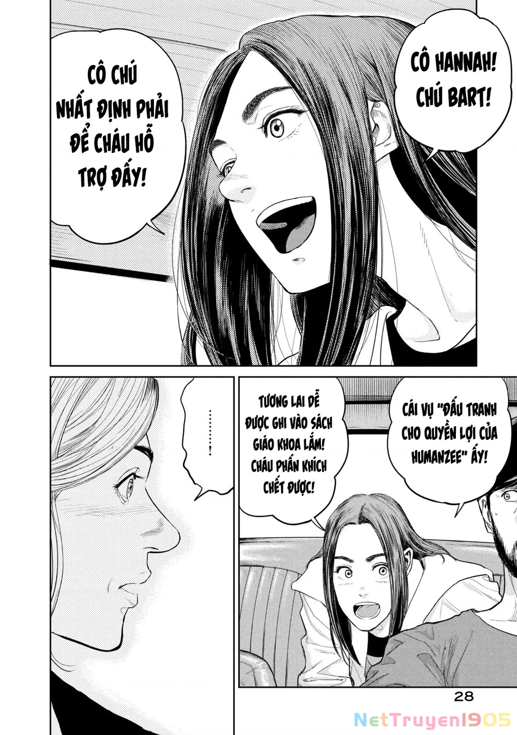 Darwin Jihen Chapter 6 - 30