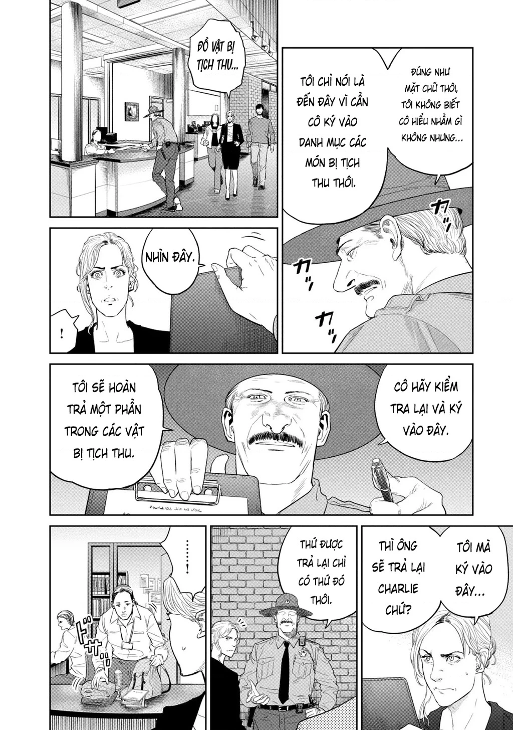 Darwin Jihen Chapter 6 - 32