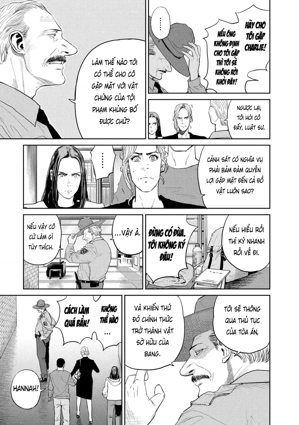 Darwin Jihen Chapter 6 - 33